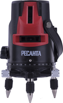 Лазерный нивелир Ресанта ПЛ-3ШК