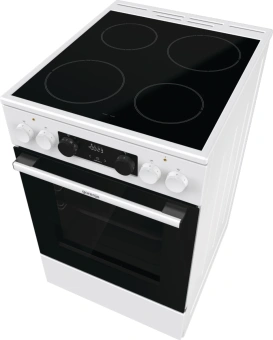 Плита электрическая Gorenje GEC5C61WG белый