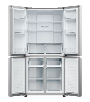 Холодильник Haier HTF-425DM7RU серебристый 
