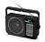 Радиоприемник Ritmix RPR-303 черный