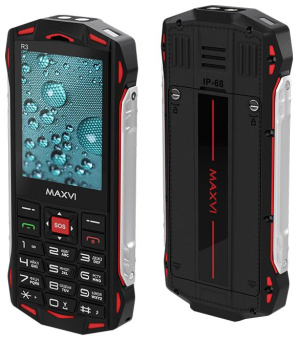 MAXVI R3 red