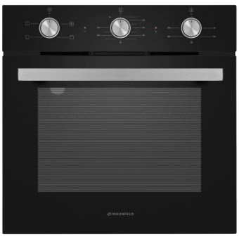 Электрический духовой шкаф Maunfeld AEOC6040B черный