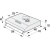 Вытяжка Gorenje WHU629EW/M белый