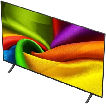 Телевизор LG 55QNED70B6C.ARU черный