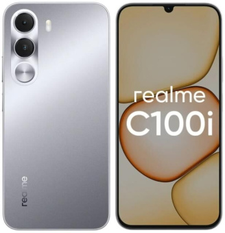REALME C100i 4/64Gb Slver (6941764490888)
