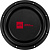 ACV SW-12D2F SLIM Сабвуфер 30см/RMS 350Wt/2+2Ом/SPL 88Дб