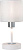 ESCADA 1109/1 E14*40W White/Silver