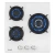 Газовая панель Weissgauff HGG 451 WGh Nano Glass Газовая панель Weissgauff HGG 451 WGh Nano Glass