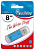 SMARTBUY 8GB V-CUT BLUE