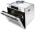 Духовка электрическая DeLonghi DEO 735 BB FRANCA белый Духовка электрическая DeLonghi DEO 735 BB FRANCA белый