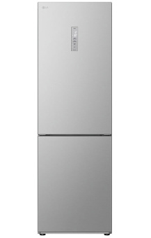 Холодильник  LG GC-B459ANMW  серебристый