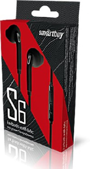 SMARTBUY (SBH-202K) S6, черный