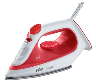 Утюг Braun SI1019RD черный/красный