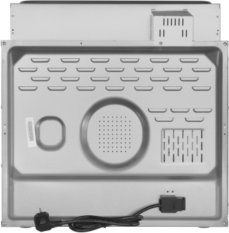 Духовой шкаф Электрический Maunfeld MEOC708PB черный