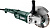 Углошлифовальная машина Metabo W 2200-230 2200Вт 6600об/мин рез.шпин.:M14 d=230мм