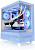 Корпус Thermaltake View 270 TG ARGB голубой без БП ATX 9x120mm 2x140mm 1x200mm 2xUSB3.0 audio bott PSU