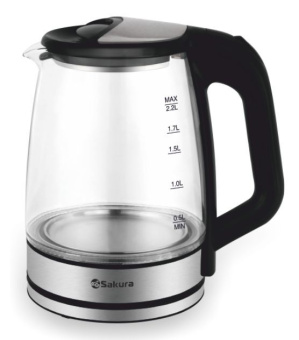 SAKURA SA-2722BK (2.2) стекл.