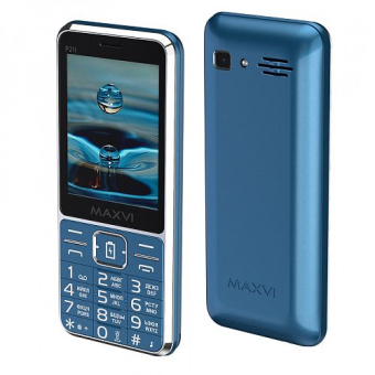 Мобильный телефон Maxvi P21i Marengo маренго