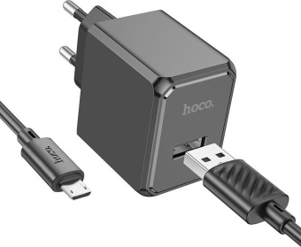 HOCO (6942007603584) для micro USB CS11Am Black