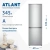 Холодильник ATLANT ХМ 6021-080 Холодильник ATLANT ХМ 6021-080
