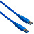 PERFEO (U4601) USB3.0 A вилка - A вилка 1.8 м