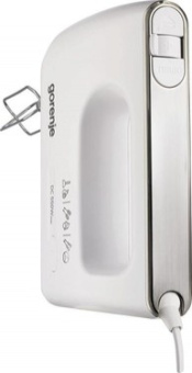 Миксер ручной Gorenje M550CSDC 550Вт белый
