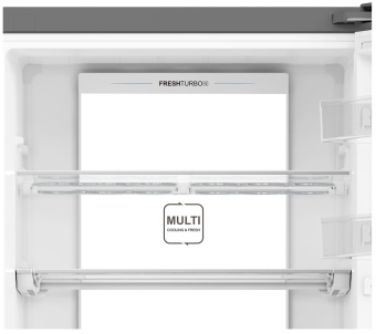 Холодильник Haier C4F744CMGU1 серебристый 