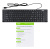 Клавиатура Acer OKW010 черный USB slim Multimedia Клавиатура Acer OKW010 черный USB slim Multimedia