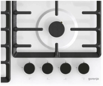 Газовая варочная поверхность Gorenje GW642SYW белый