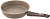 МЕЧТА 022806 Гранит brown 22см съемная ручка