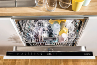 Посудомоечная машина встраив. Gorenje GV642E90 полноразмерная