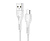 HOCO X37 "Cool Power" USB-microUSB 2.4A 1M белый
