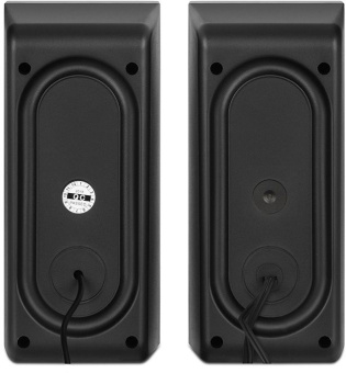 Колонки Sven 357 2.0 черный 6Вт портативные