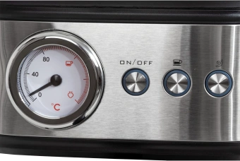 Кофеварка рожковая Supra CMS-1520 1100Вт серебристый/черный