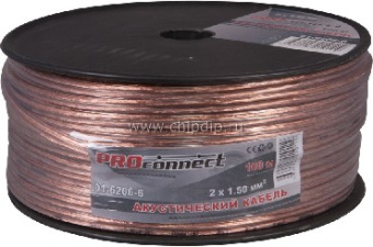 PROCONNECT (01-6206-6) BL 2х1.50мм 100м BLUELINE