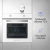 Духовой электрический шкаф Zigmund & Shtain E 176 W