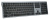 Клавиатура Оклик 890S серый USB беспроводная slim
