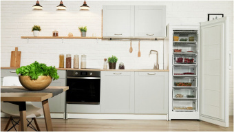 Морозильная камера Indesit DSZ 5175 белый