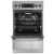 Плита электрическая Gorenje GEC5C40XAOT серебристый