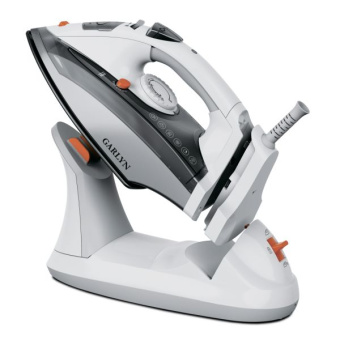 Утюг Garlyn GT-240 2400Вт белый/серый