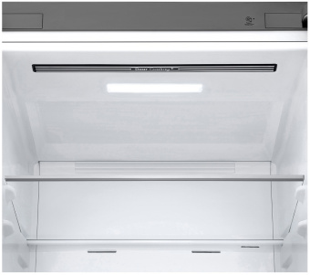 Холодильник  LG GC-B459ANMW  серебристый