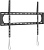 Кронштейн для телевизора Ultramounts UM 825F черный 60"-120" макс.120кг настенный фиксированный