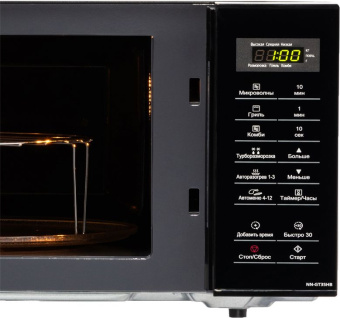 Микроволновая Печь Panasonic NN-GT35HBZPE 23л. 800Вт черный