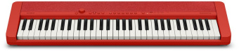 Синтезатор Casio CT-S1RD красный