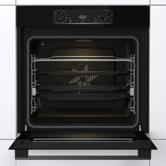 Духовой шкаф Электрический Gorenje BPS6737E14BG черный