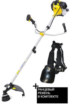 Триммер бензиновый Huter GGT-2900T PRO 2900Вт 3.9л.с. неразбор.штан. реж.эл.:леска/нож