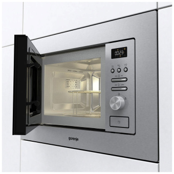 Встраиваемая микроволновая печь Gorenje BMI201AG1X