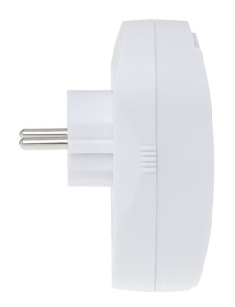 Сетевой фильтр Buro 100SH-Plus-W (1 розетка) белый (коробка)