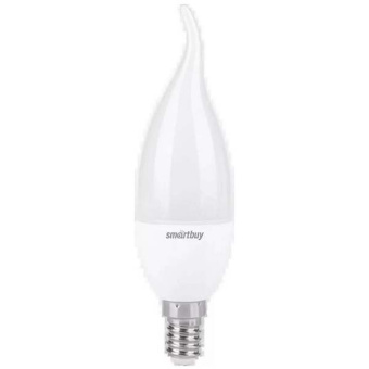 Светодиодная лампа Smartbuy C37-9,5W/4000/Е14
