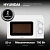 Микроволновая печь Hyundai HYM-M2064 20л 700Вт белый